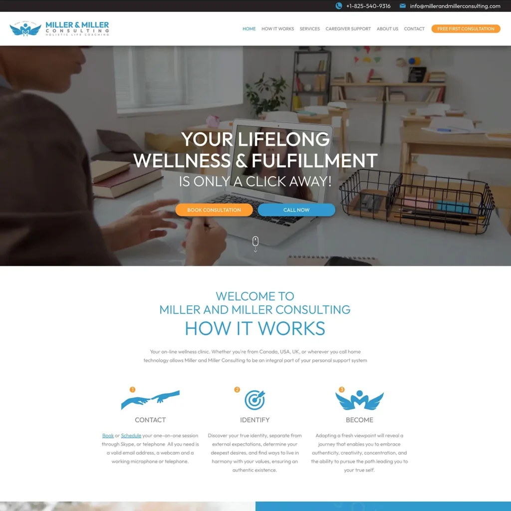 Visit: Miller and Miller Consulting