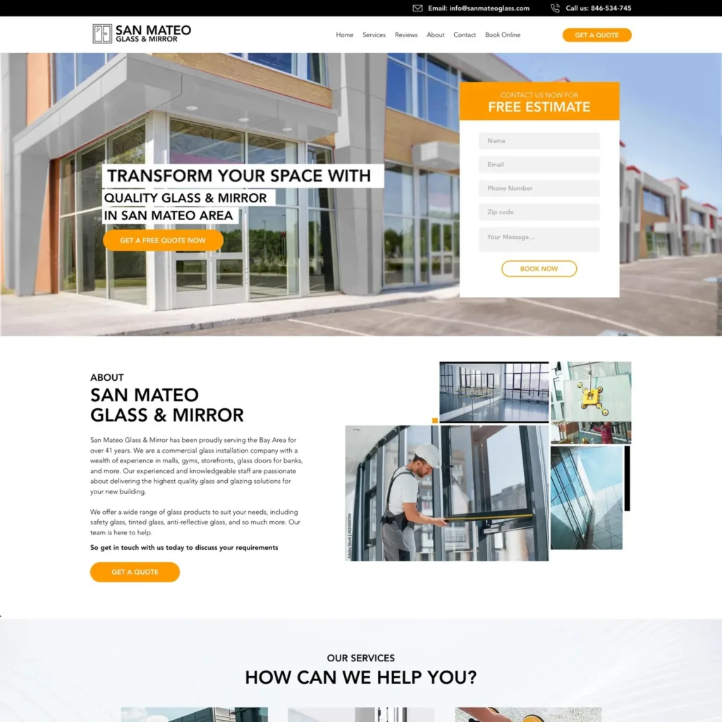 Visit: San Mateo Glass & Mirror